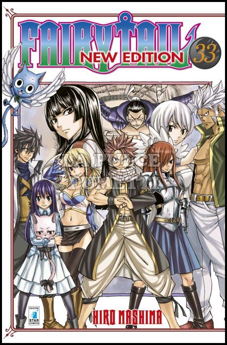 BIG #    33 - FAIRY TAIL NEW EDITION 33